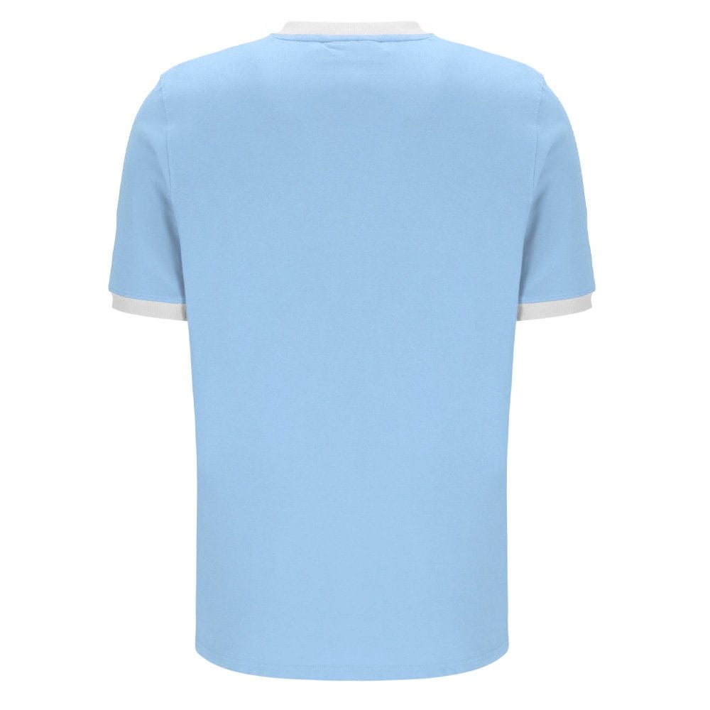 Marconi Essential Ringer T-Shirt - Frozen Fjord