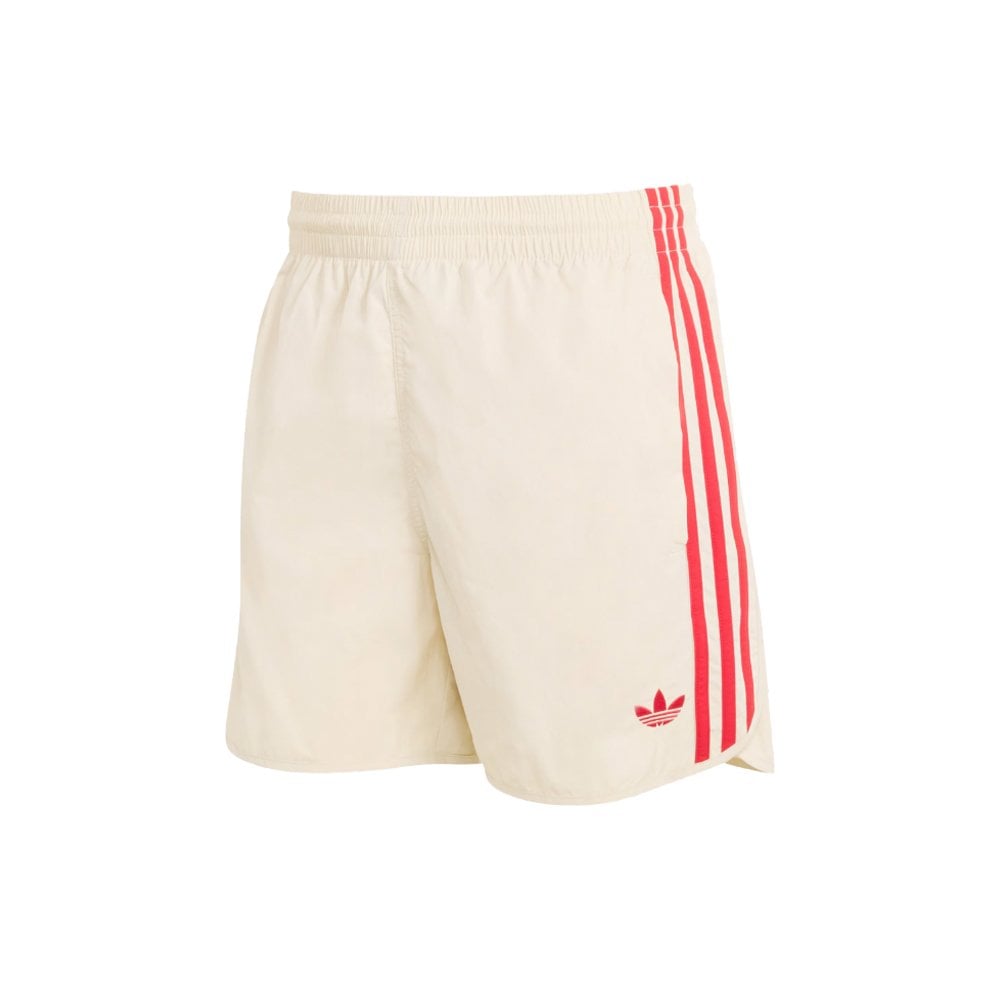 Sprinter Short - Linen/Scarlt