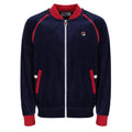 Daniele Archive Versatile Track Top - Navy/Red/Wht