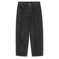 Snake Landon Pants - Blk Hvy Stn