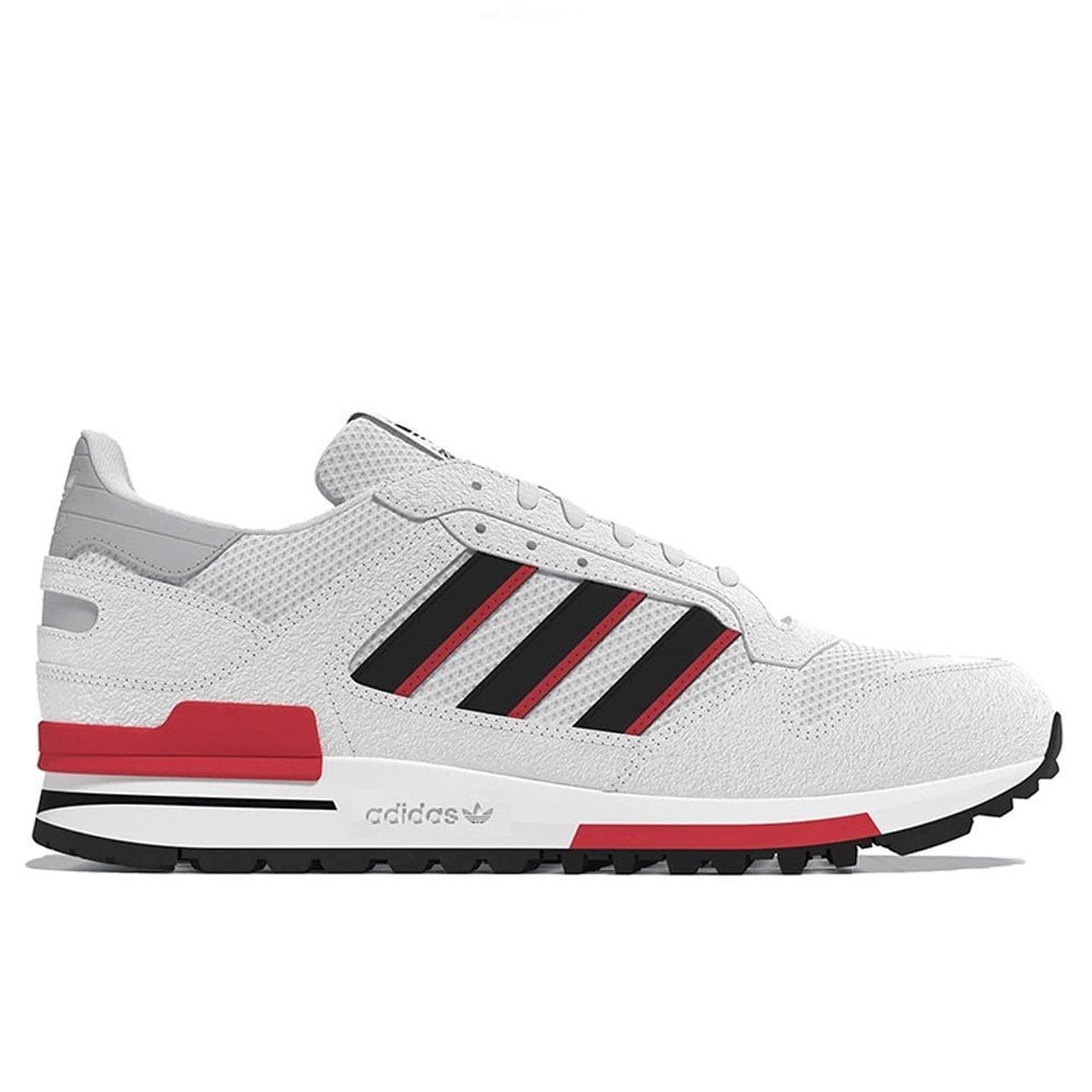 ZX 600 - Wht/Blk/Red