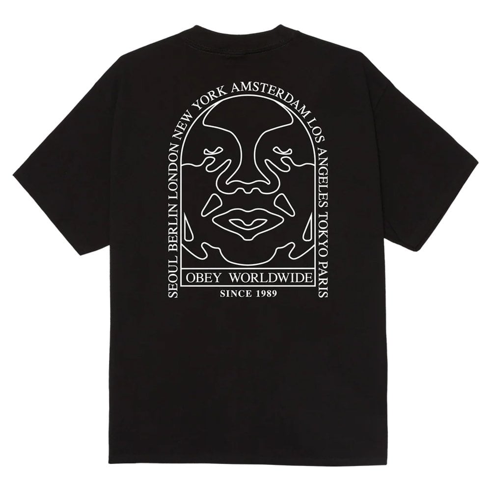 Icon Arch T-Shirt - Black