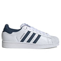 Superstar ll - Wht/Nvy/Gold