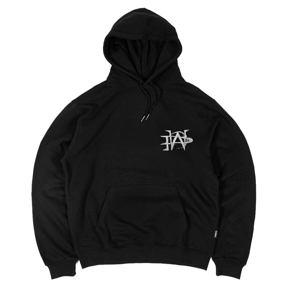 Angels Gully Hoodie - Black