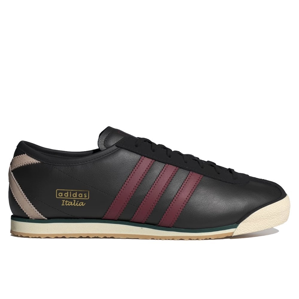 Italia 70's - Blk/Shdw Red