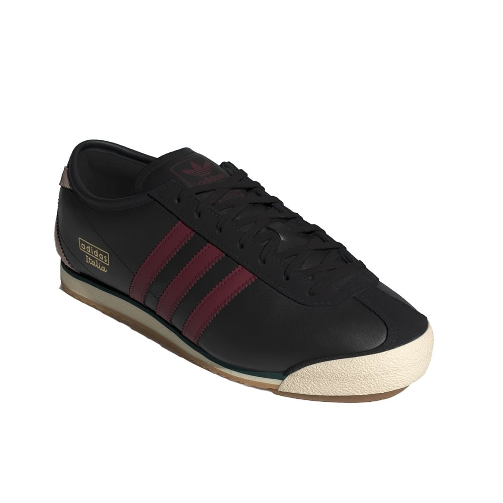 Italia 70's - Blk/Shdw Red