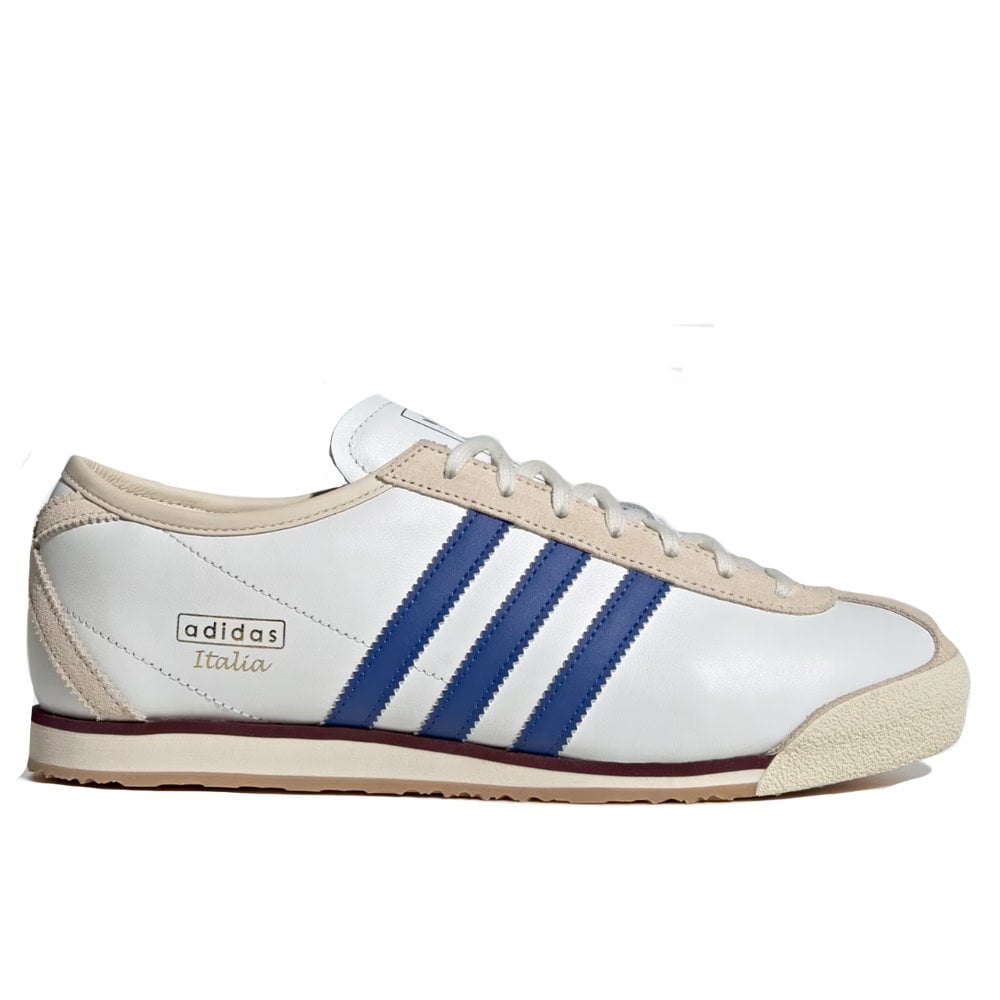 Italia 70's - Wht/Ryl/Wht