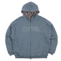 Blast Reversible Zip Hoodie  - Blue/Black
