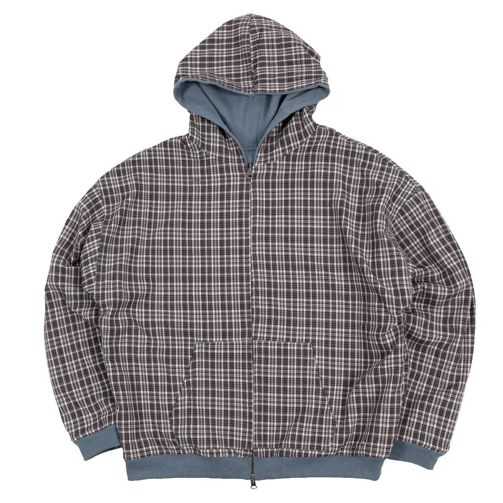 Blast Reversible Zip Hoodie  - Blue/Black