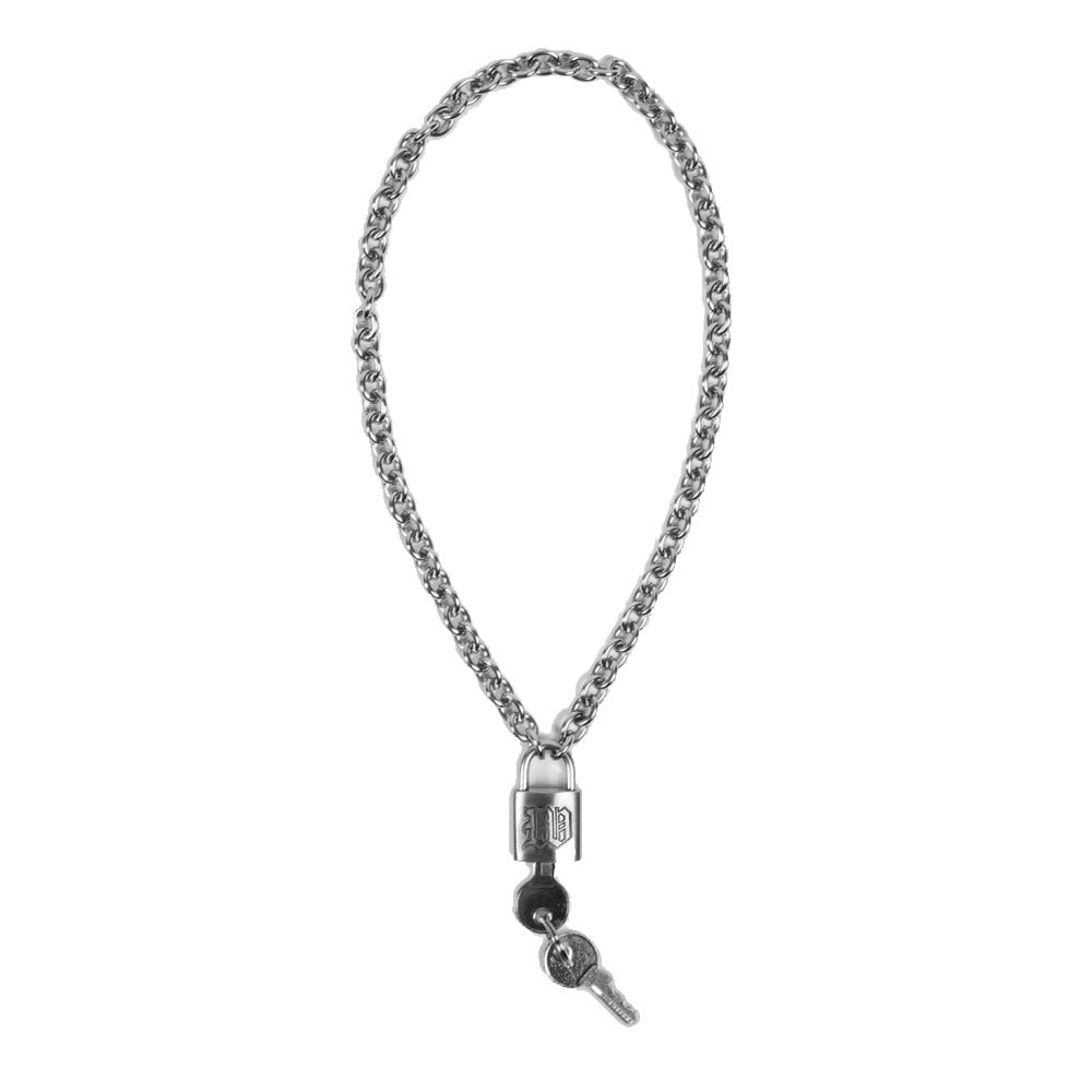 Nevermind Necklace - Silver