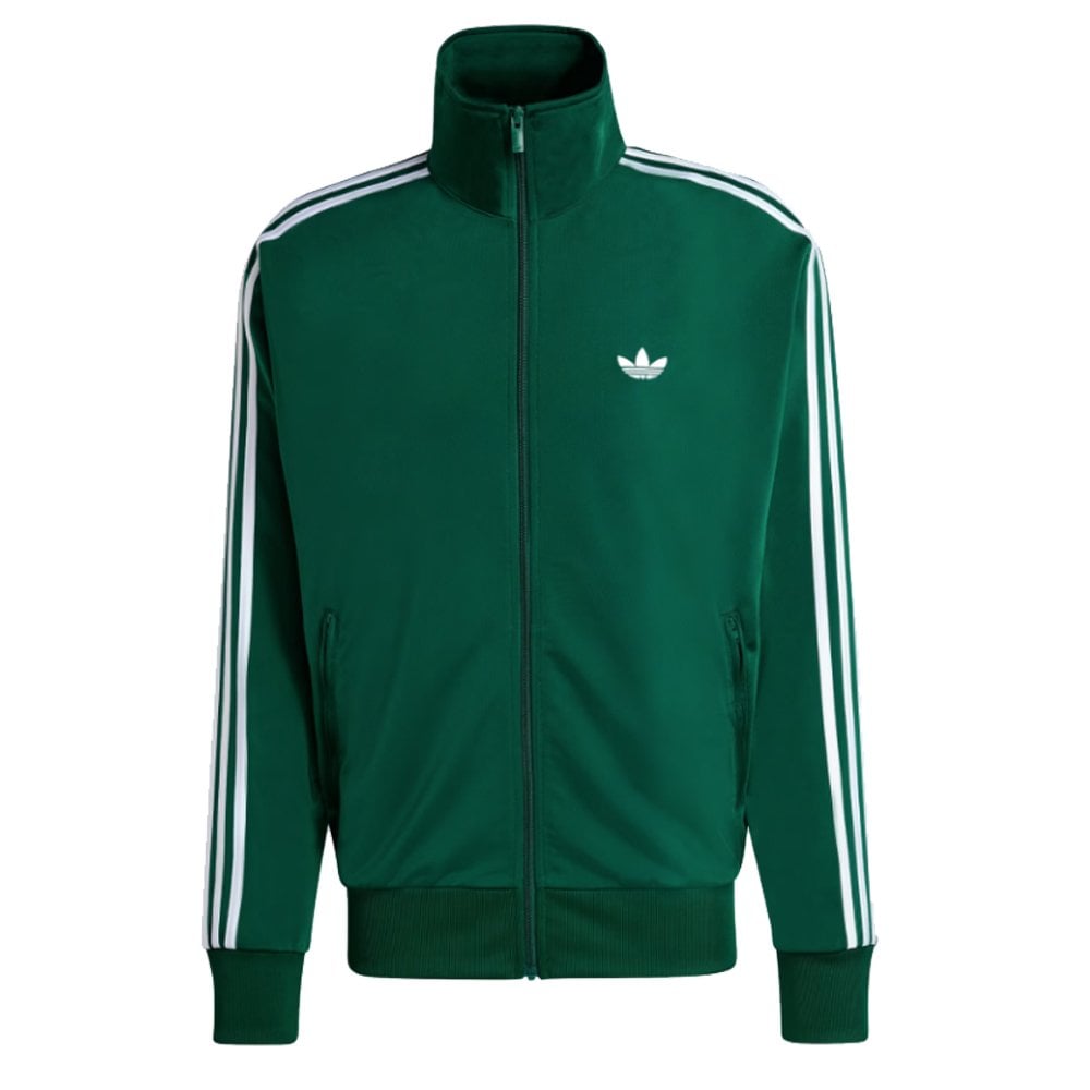Firebird Track Top  - Col Green