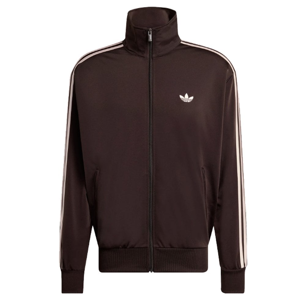 Firebird Track Top  - Brown/Pink