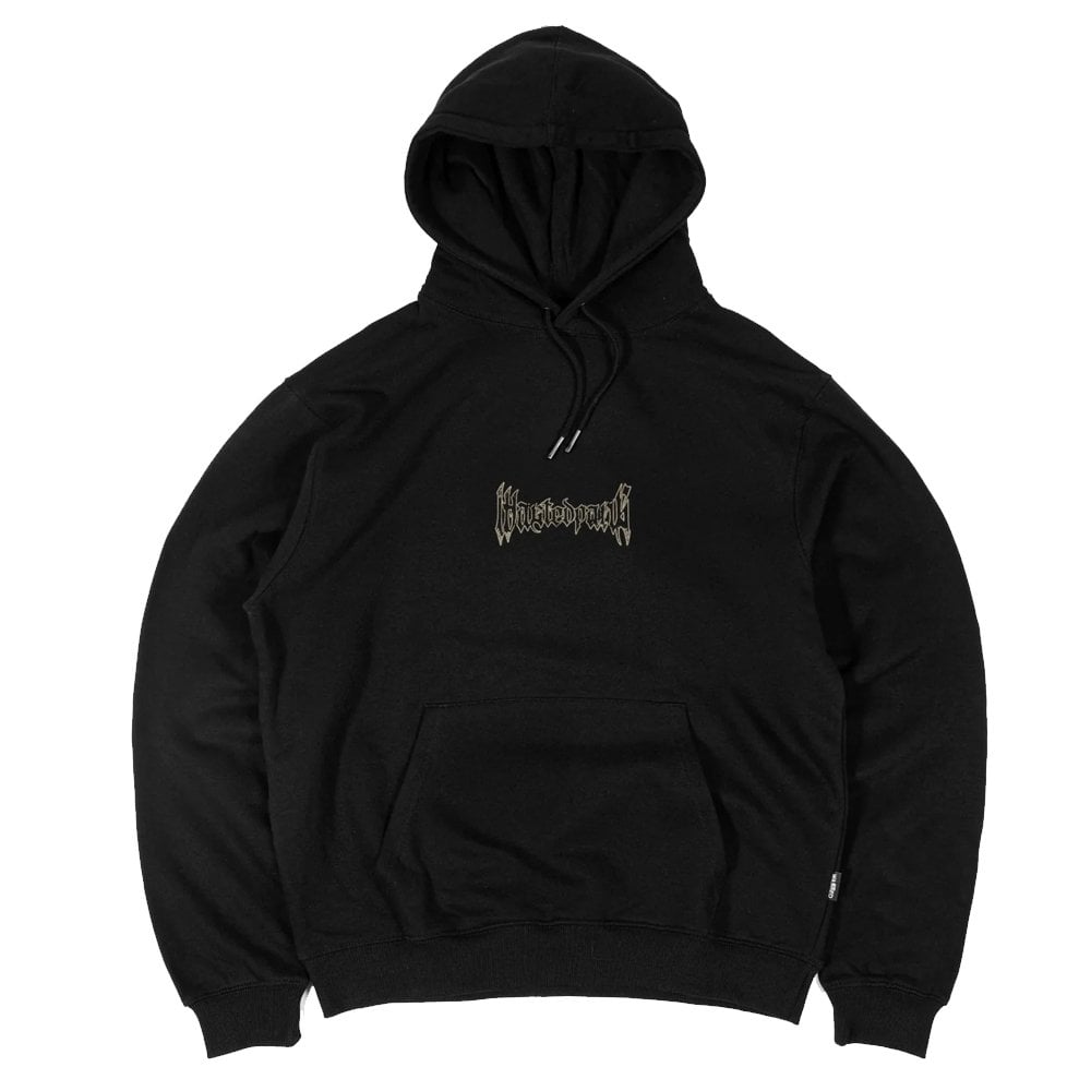 Snakes Hoodie - Black