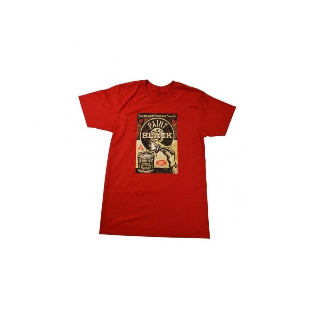 Paint It Art T-shirt - Red