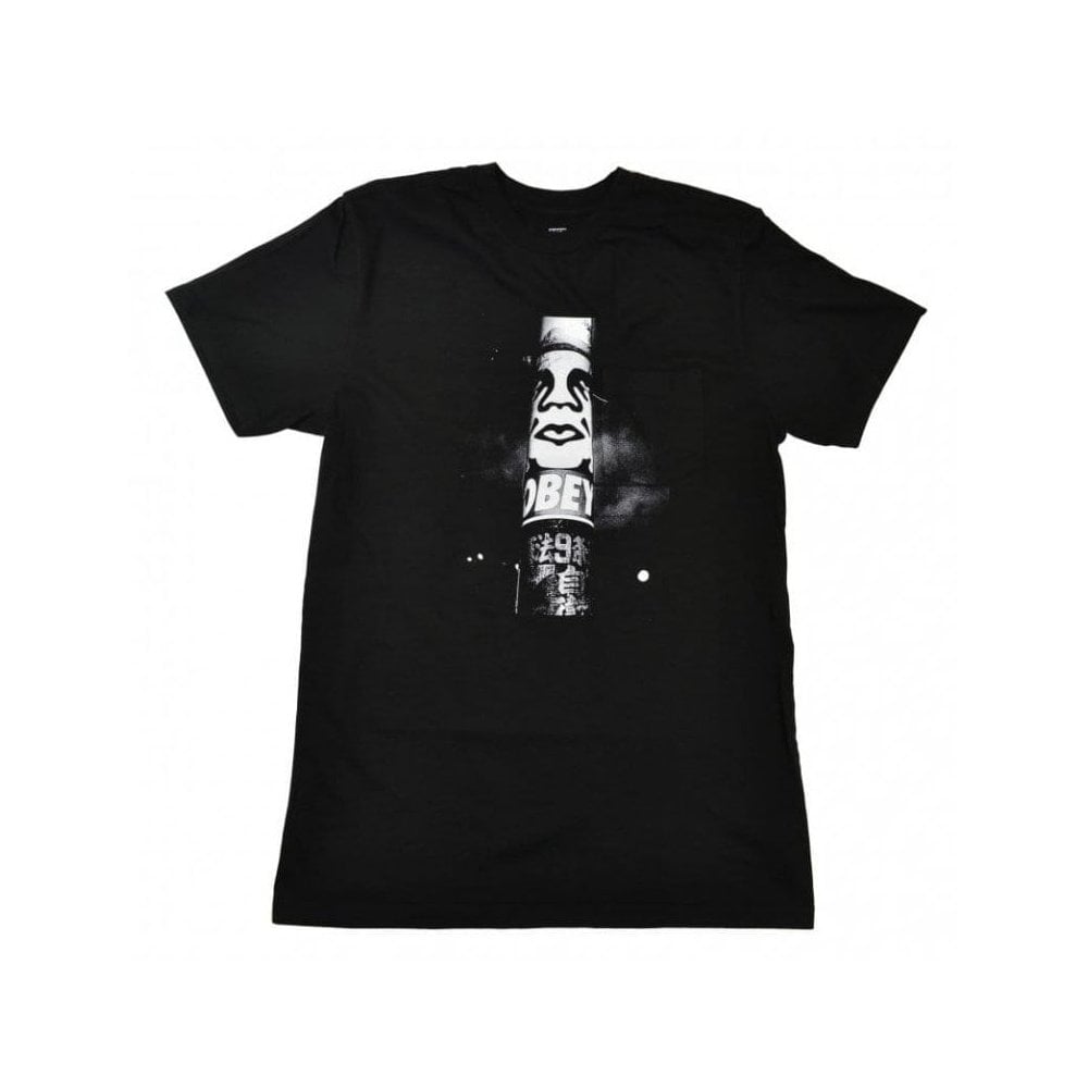 Poster Photo T-shirt - Black