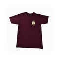 Tiger Savages T-shirt - Burgundy
