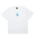 HUF Set Megablast T-Shirt - White/Blue