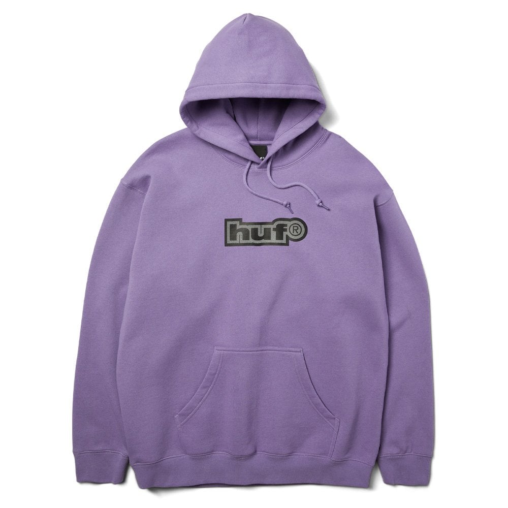 89 Outline Pullover Hoodie - Dust Purple