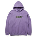 89 Outline Pullover Hoodie - Dust Purple