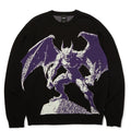 Heaven Can Wait Crewneck Sweater - Black