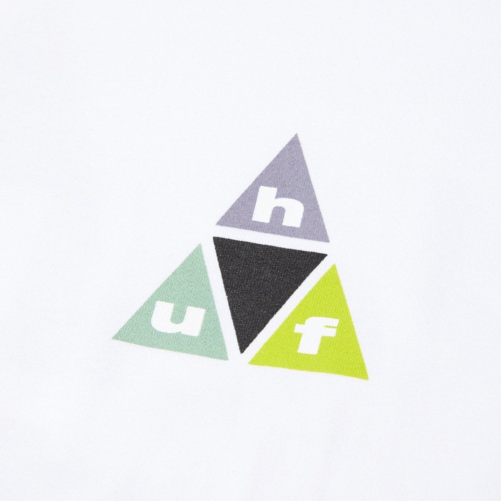 Prism Triple Triangle T-Shirt - White