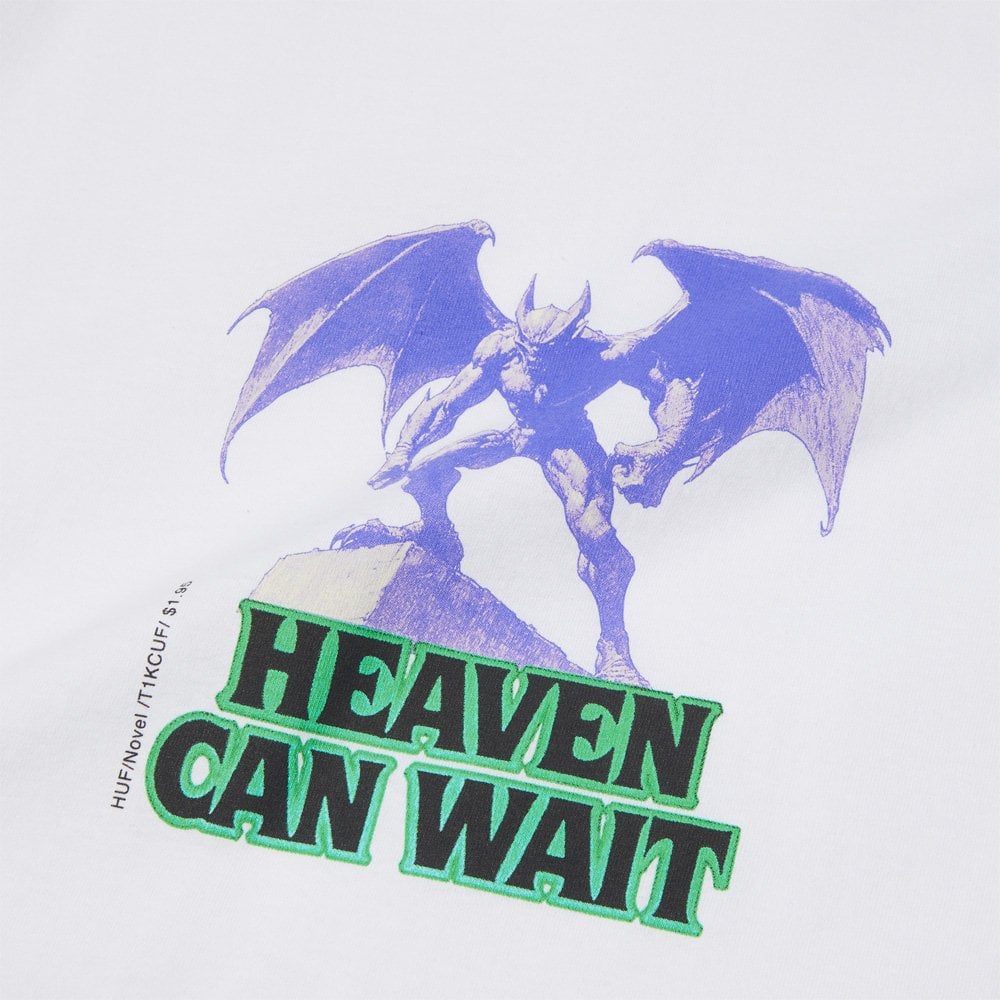 Heaven Can Wait T-Shirt - White
