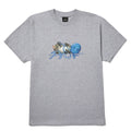 Paws T-Shirt - Heather Grey