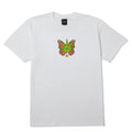 Green Budderfly T-Shirt - White