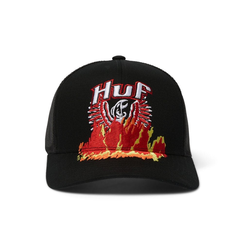 Phoenix Trucker Hat - Black