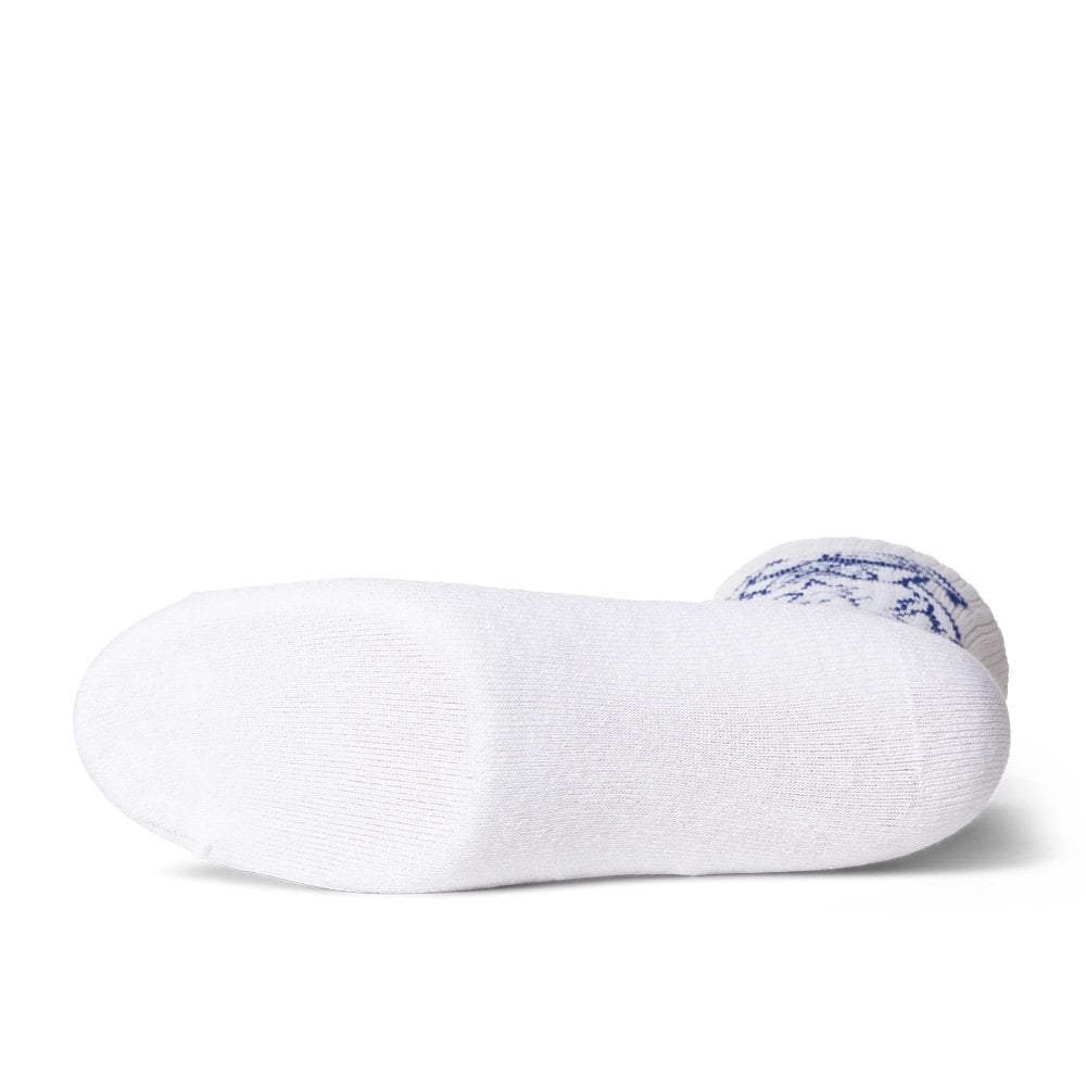 Star Pup Crew Socks - White