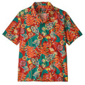 Tidal Threads Camp Shirt - Hot Ember