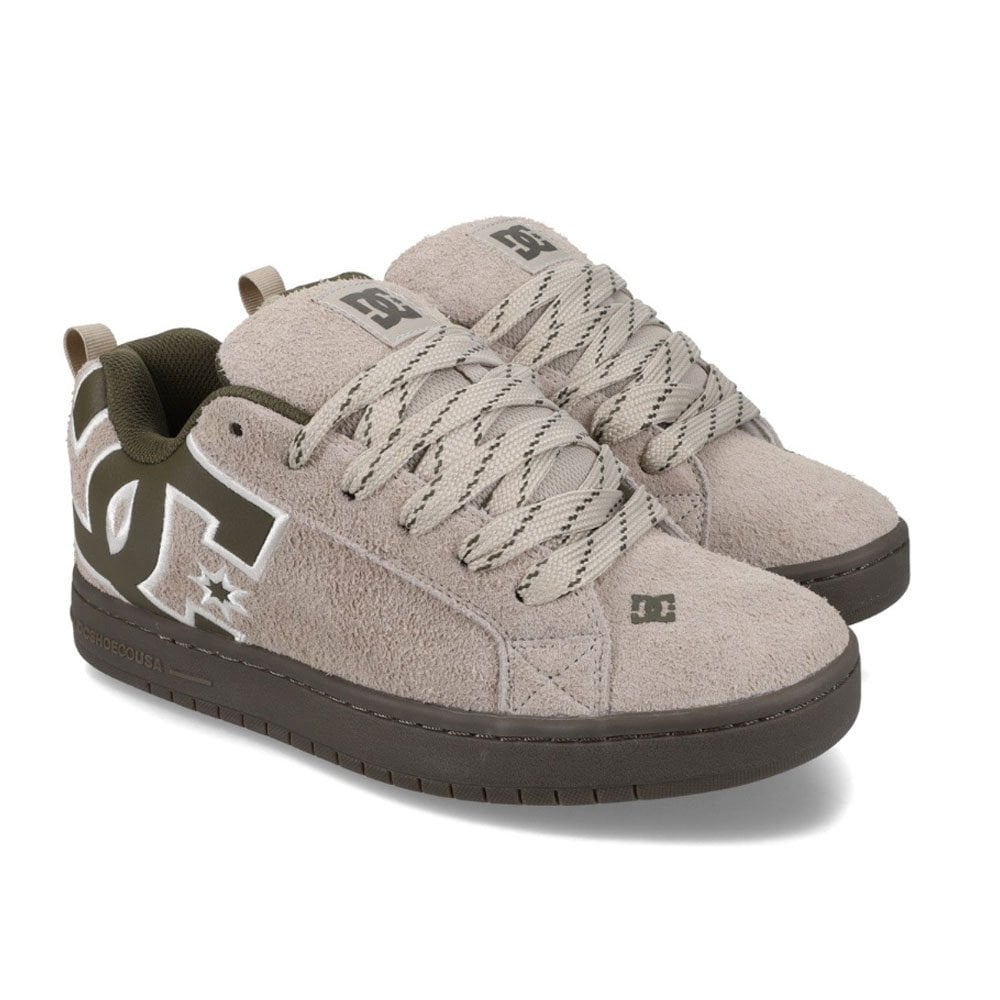 Court Graffik - Taupe/Olive