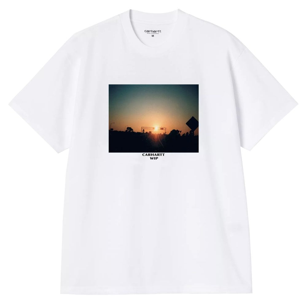 Warm Views T-Shirt  - White