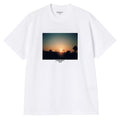 Warm Views T-Shirt  - White
