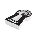Locked Cone Incense Holder - White/Black