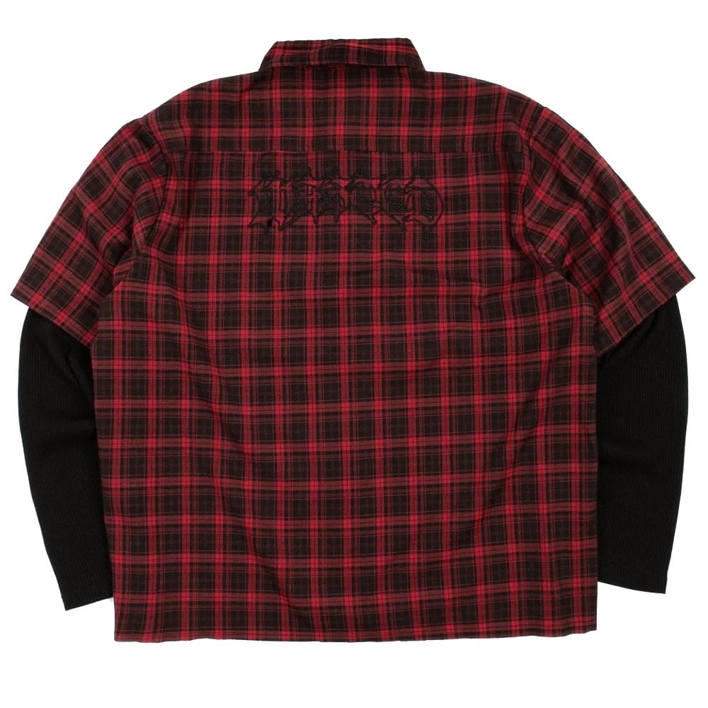 Tartan Age Shirt  - Fire Red