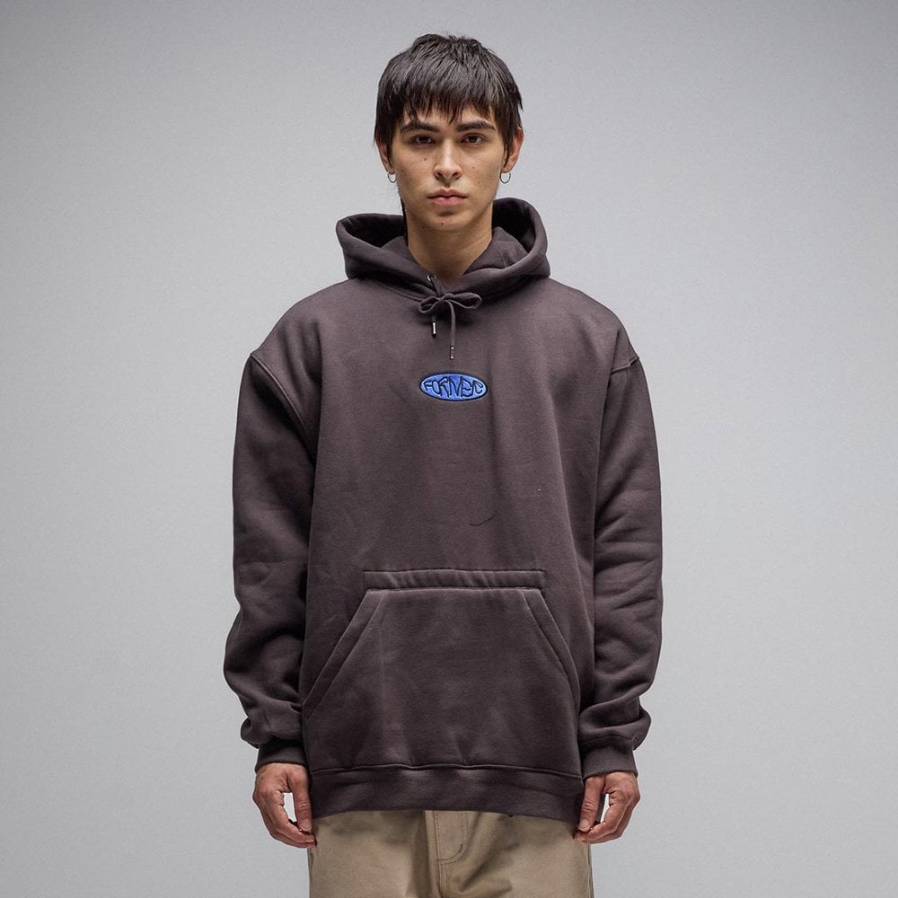 Slack Hoodie - Worn Black
