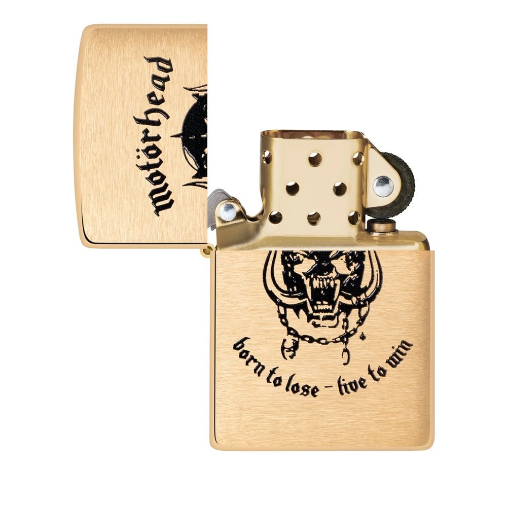 Motörhead Born To Lose - Brushed Gold