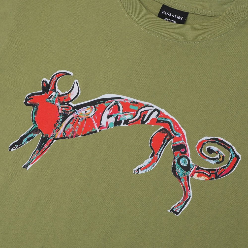 Bull T-Shirt - Pistachio