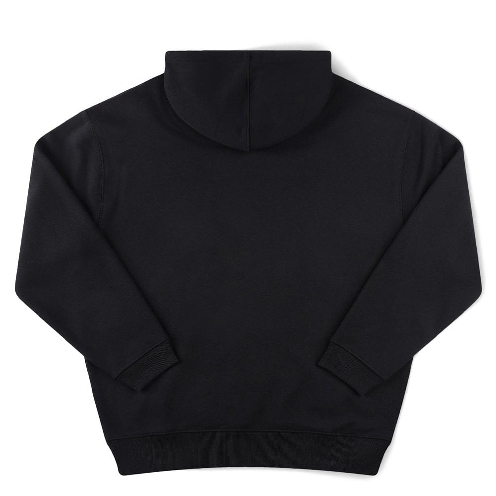 Legacy Embroidered Hoodie - Black
