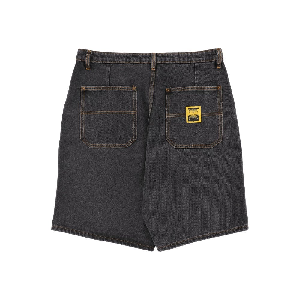Reynolds Denim 21" Walkshorts - Washed Black