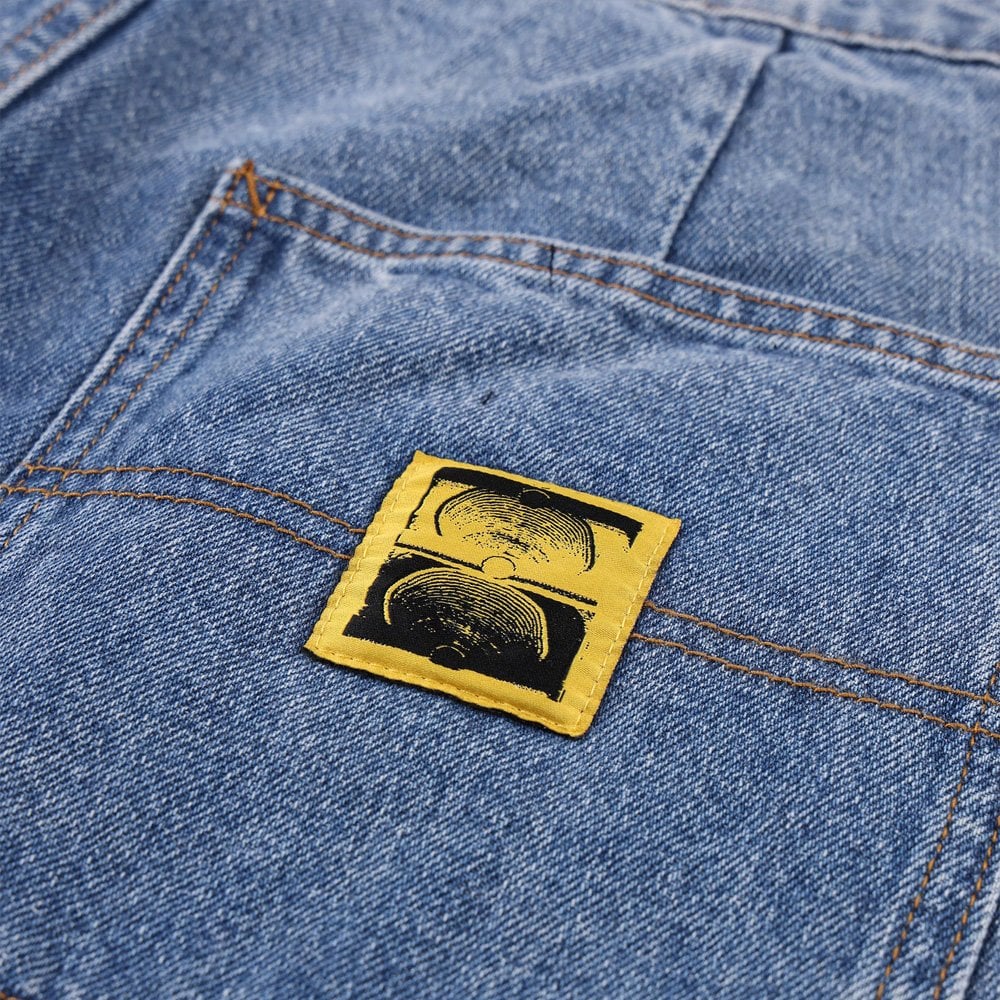 Reynolds Denim 21" Walkshorts - Mid Blue