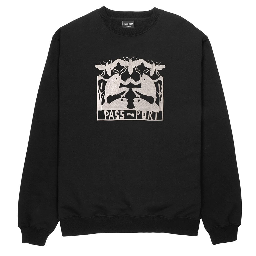 Scissorcraft Sweatshirt - Black