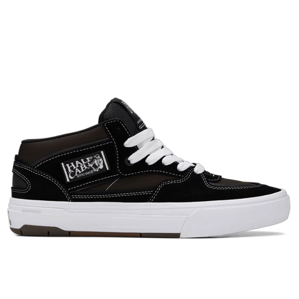Sk8 Half Cab Wafflecup - Black/White