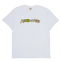 Gimme Some Truth Stamp Logo T-Shirt - White