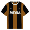 Striped Meyba Ringer T-Shirt - Dark Caramel