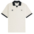 Meyba Printed Polo Shirt - Ecru