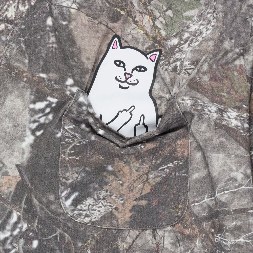 Lord Nermal Pocket T-shirt - Tree Camo
