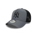 MLB Sport 9-FORTY A-Frame Trucker Cap - Ny Grey/Blk