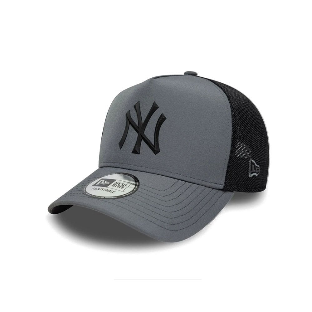 MLB Sport 9-FORTY A-Frame Trucker Cap - Ny Grey/Blk